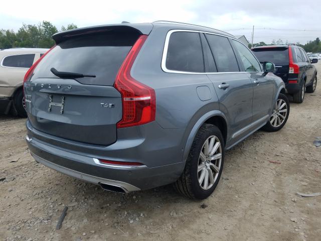 2016 VOLVO XC90 T6 YV4A22PL7G1032228