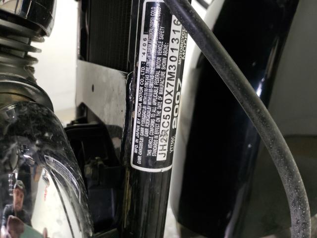2007 HONDA VT750 JH2RC500X7M301316