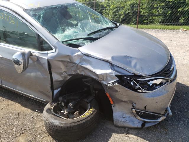2018 CHRYSLER PACIFICA H 2C4RC1N76JR105174