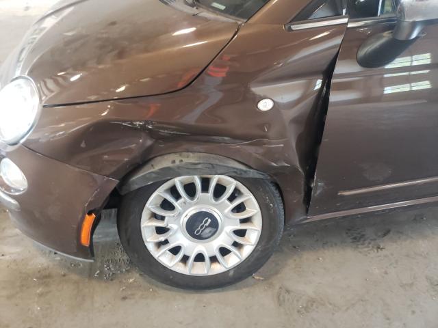 2014 FIAT 500 LOUNGE 3C3CFFCR8ET263408