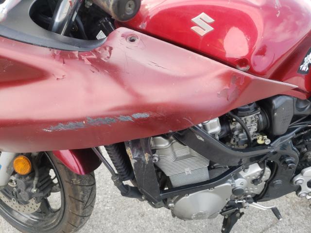 2006 SUZUKI GSX750 F JS1GR7GA962100505