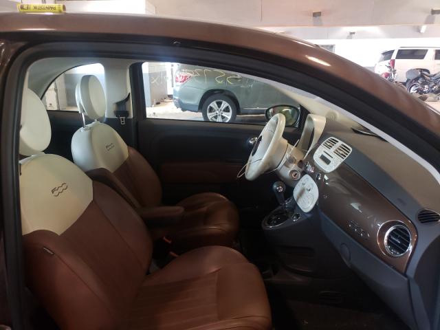 2014 FIAT 500 LOUNGE 3C3CFFCR8ET263408