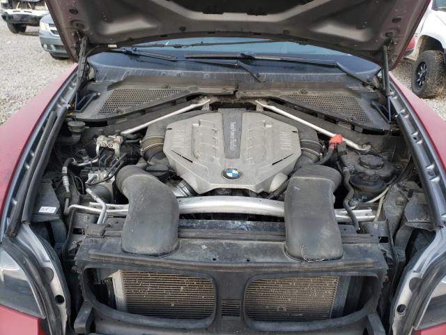2011 BMW X6 XDRIVE5 5UXFG8C57BLZ96232