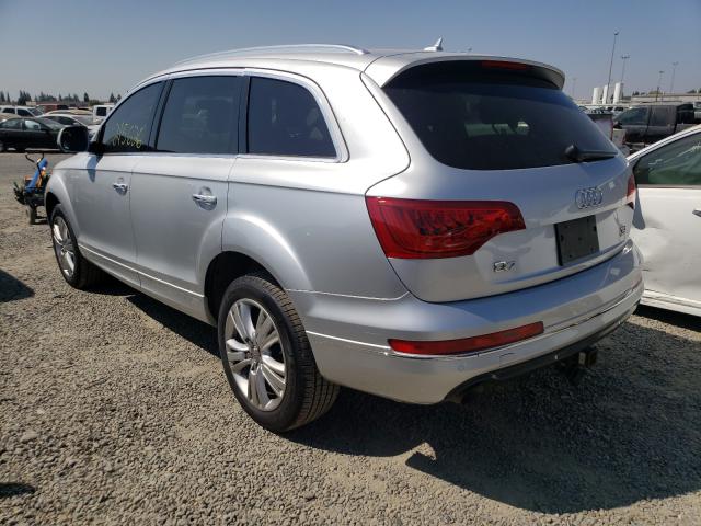 2011 AUDI Q7 PREMIUM WA1LMAFE1BD003991