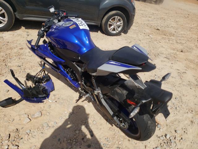 2020 YAMAHA YZFR6 JYARJ28E2LA006926