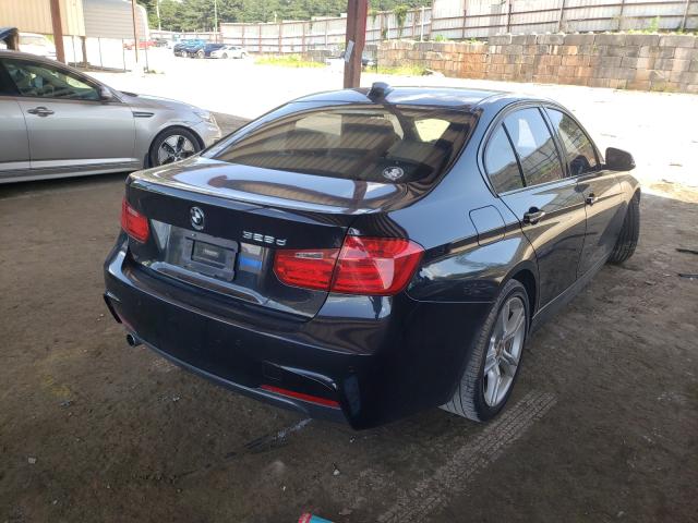 2014 BMW 328 D WBA3D3C55EK157168