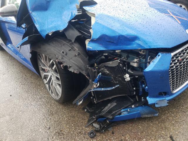 2018 AUDI R8 5.2 PLU WUAKBAFX0J7901989