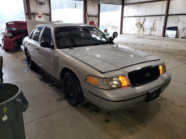 Salvage cars for sale from Copart Gainesville, GA: 2003 Ford Crown Victoria