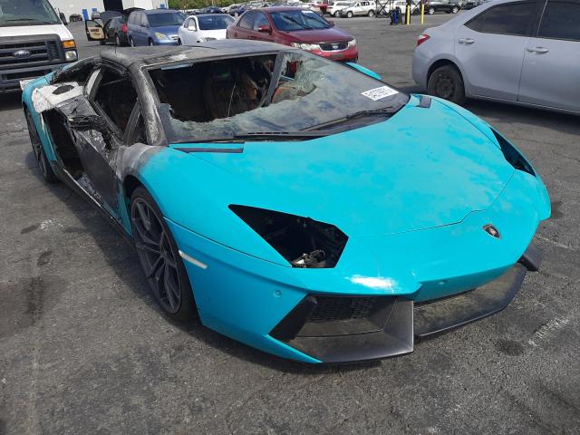 2015 Lamborghini Aventador