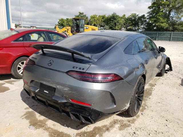 2019 MERCEDES-BENZ AMG GT 63 WDD7X8JB5KA004640