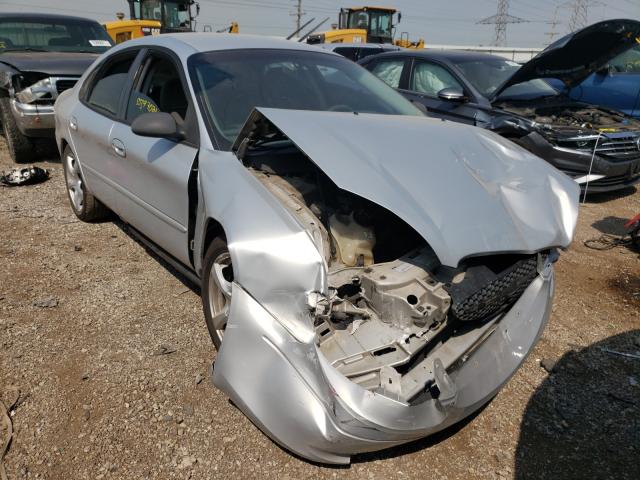 Salvage cars for sale from Copart Elgin, IL: 2000 Ford Taurus LX