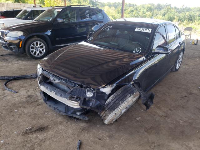 2014 BMW 328 D WBA3D3C55EK157168