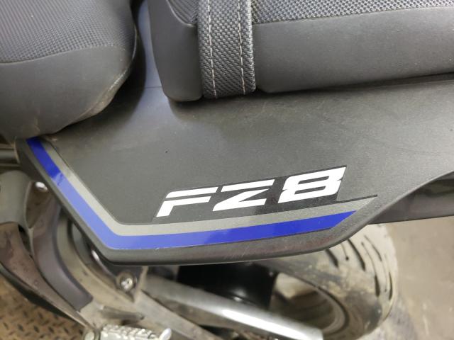 2013 YAMAHA FZ8 N JYARN27E8DA003469