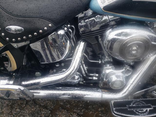 2007 HARLEY-DAVIDSON DAVIDSON 1HD1BW5117Y044604