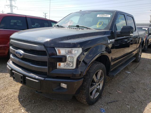 2016 FORD F150 SUPER 1FTFW1EF6GKE00431