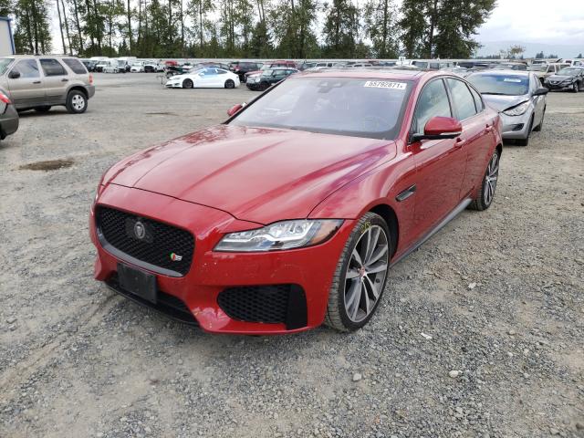 2016 JAGUAR XF S SAJBM4BV2GCY12987