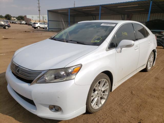 2010 LEXUS HS 250H JTHBB1BA9A2014997