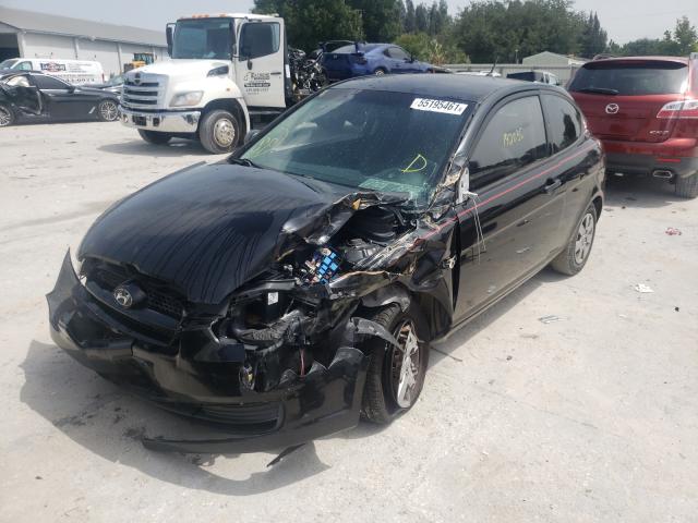 2011 HYUNDAI ACCENT GL KMHCM3AC4BU201189