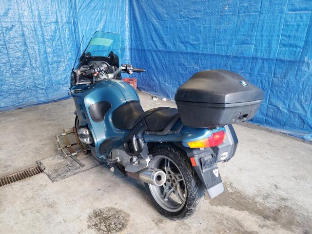 2002 BMW R1150 RT WB10499A72ZE85241