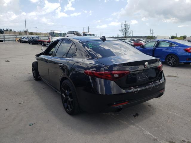 2019 ALFA ROMEO GIULIA ZARFAMAN3K7620608