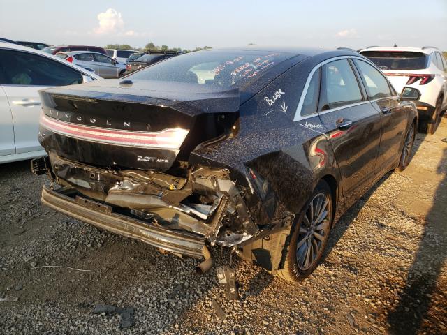 2018 LINCOLN MKZ SELECT 3LN6L5D96JR621795