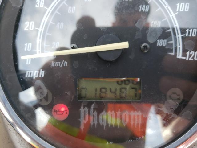 2013 HONDA VT750 C2B JH2RC5379DK300397