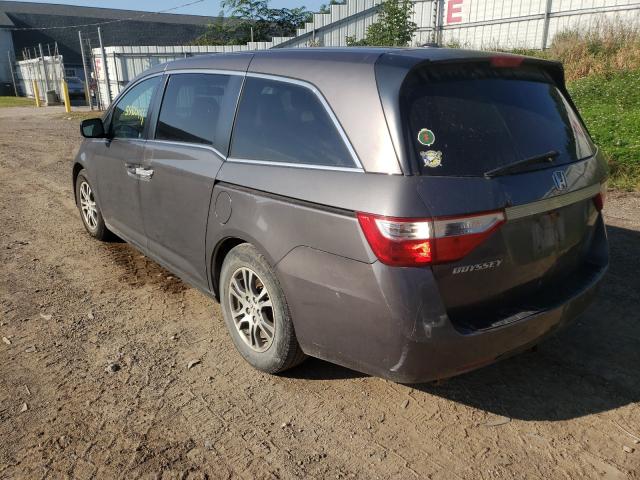 2011 HONDA ODYSSEY 5FNRL5H66BB079201