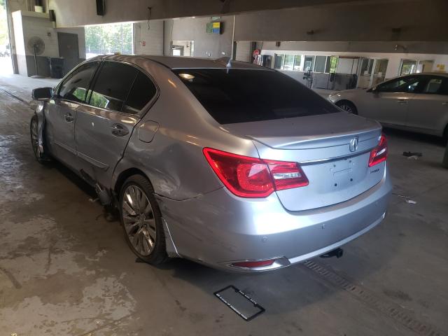2014 ACURA RLX ADVANC JH4KC1F98EC005933