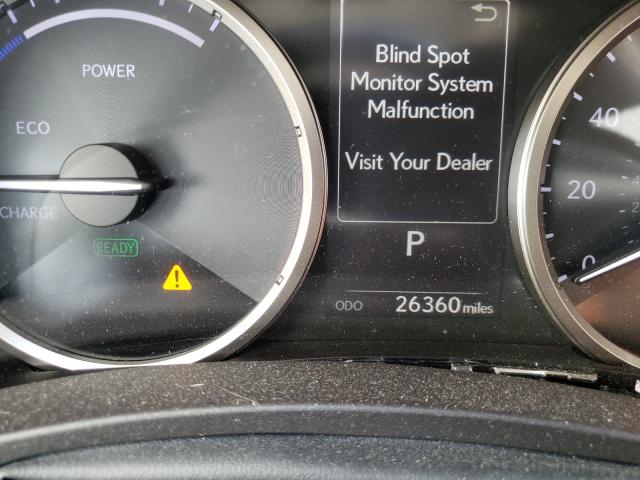 2018 LEXUS NX 300H JTJBJRBZ7J2095360