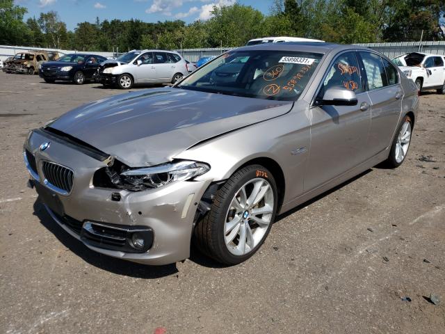 2014 BMW 535 D WBAXA5C58ED690299