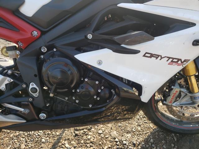 2013 TRIUMPH MOTORCYCLE DAYTONA 67 SMTA02YK5DJ582751