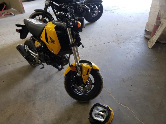 2022 HONDA GROM 125 MLHJC9215N5001061