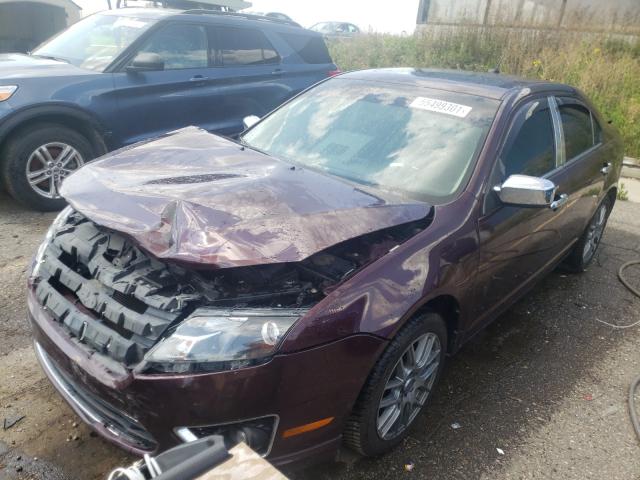 3FAHP0JA5CR393493 Ford Fusion Sel 2012. Фото: 1