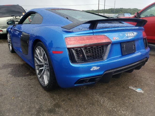 2018 AUDI R8 5.2 PLU WUAKBAFX0J7901989