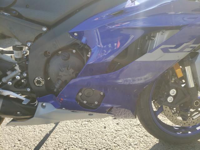 2020 YAMAHA YZFR6 JYARJ28E8LA007272