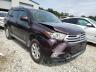 2012 TOYOTA  HIGHLANDER