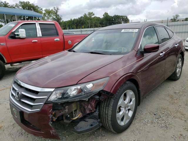2012 HONDA CROSSTOUR 5J6TF2H52CL005222