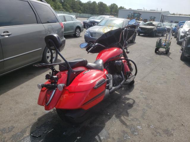 2015 YAMAHA XVS1300 CT JYAVP32EXFA006107
