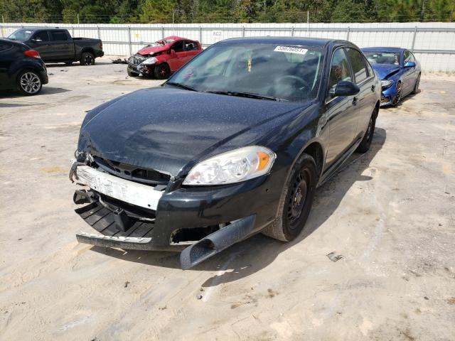 2013 CHEVROLET IMPALA POL 2G1WD5E32D1263740