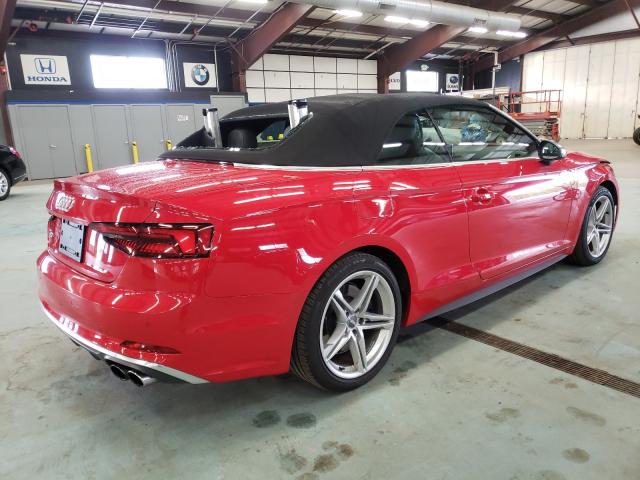 2018 AUDI S5 PRESTIG WAU24GF5XJN009413