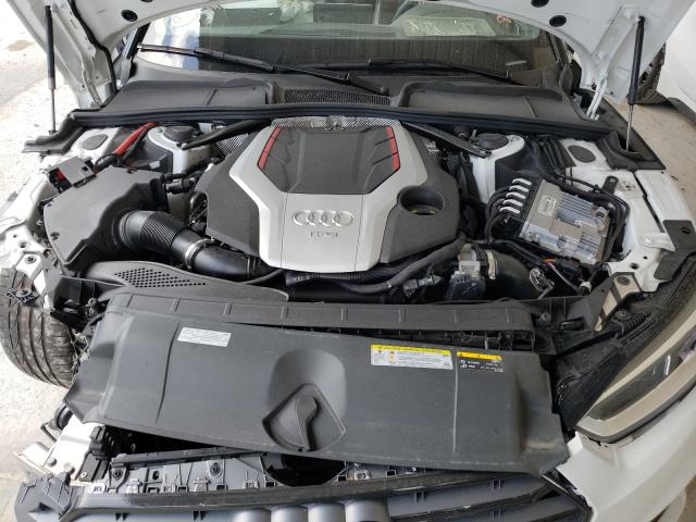 2019 AUDI S5 PRESTIG WAU24GF59KN010392