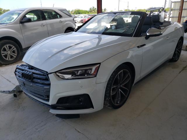 2019 AUDI S5 PRESTIG WAU24GF59KN010392