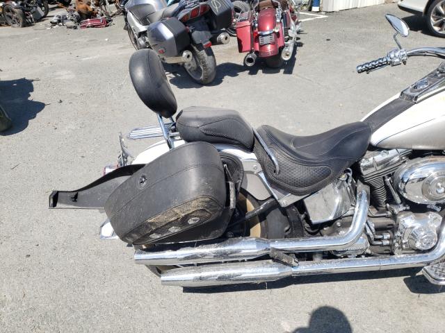 2008 HARLEY-DAVIDSON FLSTN 1HD1JD51X8Y021475