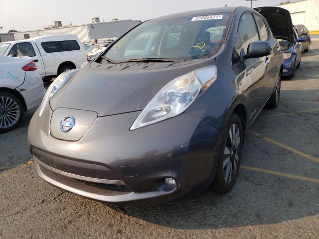 2013 NISSAN LEAF 1N4AZ0CP5DC405123