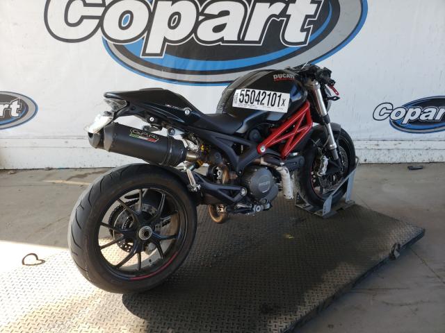 2014 DUCATI MONSTER 79 ZDM1RANNXEB074594