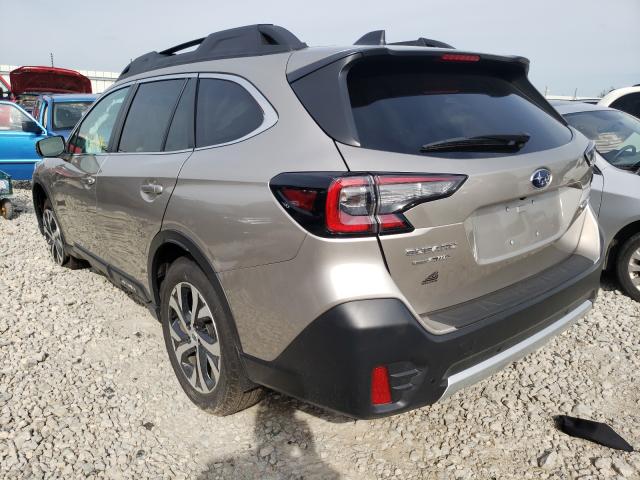 2020 SUBARU OUTBACK LI 4S4BTALC3L3267322