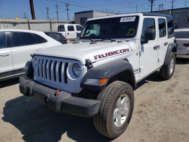 2018 JEEP WRANGLER U 1C4HJXDG2JW297223