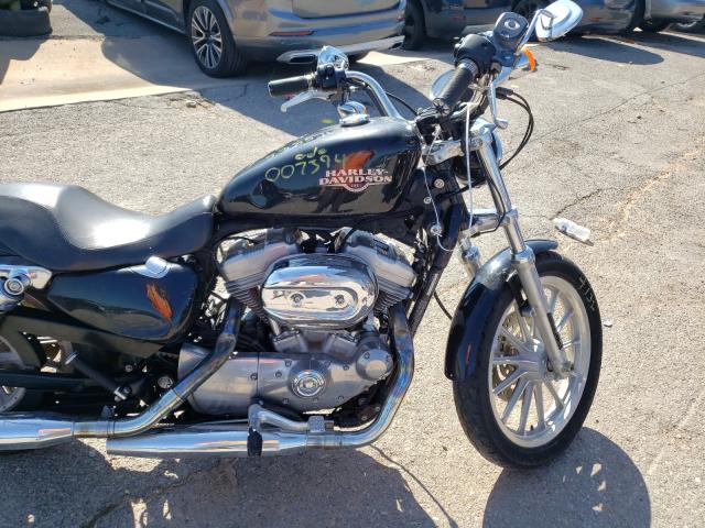 2009 HARLEY-DAVIDSON XL883 L 1HD4CR2179K437772