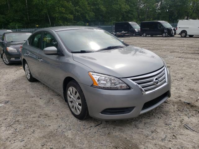 2013 NISSAN SENTRA S - 3N1AB7AP2DL643612