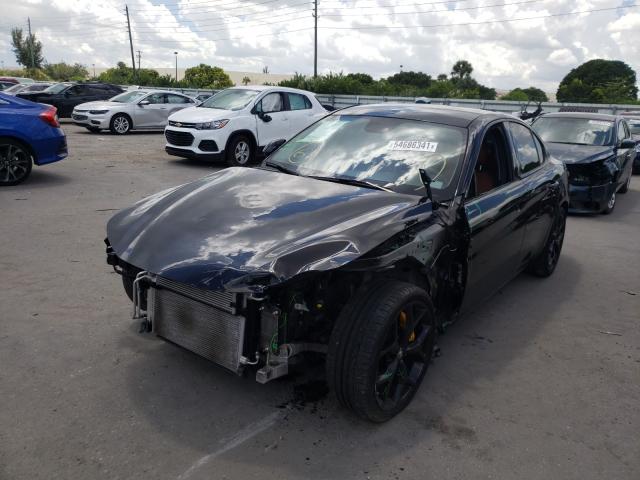 2019 ALFA ROMEO GIULIA ZARFAMAN3K7620608